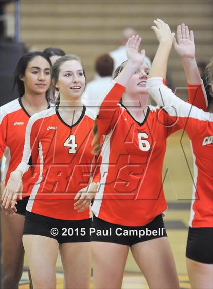 Thumbnail 1 in Corona del Sol vs Hamilton (Gilbert Invitational) photogallery.
