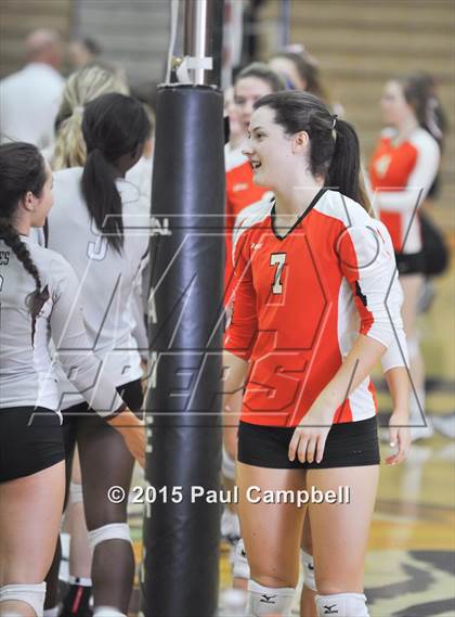 Thumbnail 2 in Corona del Sol vs Hamilton (Gilbert Invitational) photogallery.