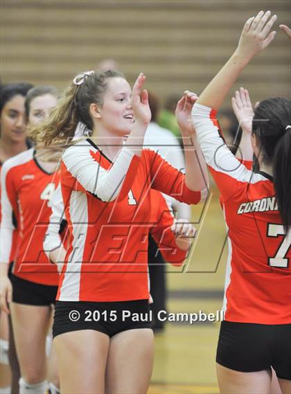 Thumbnail 3 in Corona del Sol vs Hamilton (Gilbert Invitational) photogallery.