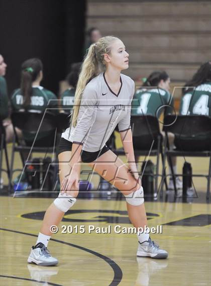 Thumbnail 2 in Corona del Sol vs Hamilton (Gilbert Invitational) photogallery.
