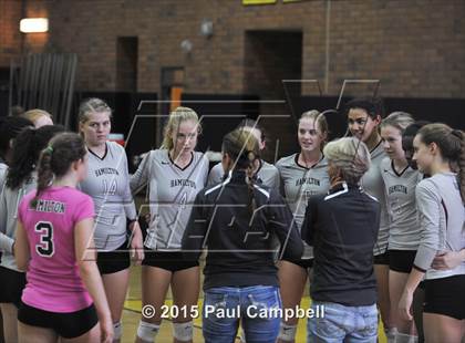 Thumbnail 2 in Corona del Sol vs Hamilton (Gilbert Invitational) photogallery.