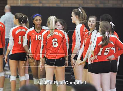 Thumbnail 1 in Corona del Sol vs Hamilton (Gilbert Invitational) photogallery.