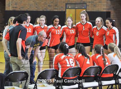 Thumbnail 2 in Corona del Sol vs Hamilton (Gilbert Invitational) photogallery.