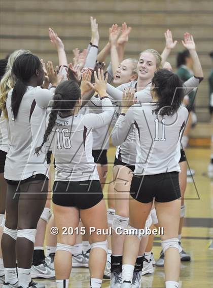 Thumbnail 2 in Corona del Sol vs Hamilton (Gilbert Invitational) photogallery.
