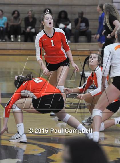 Thumbnail 2 in Corona del Sol vs Hamilton (Gilbert Invitational) photogallery.