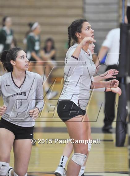 Thumbnail 3 in Corona del Sol vs Hamilton (Gilbert Invitational) photogallery.
