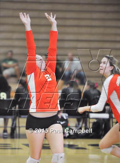 Thumbnail 1 in Corona del Sol vs Hamilton (Gilbert Invitational) photogallery.