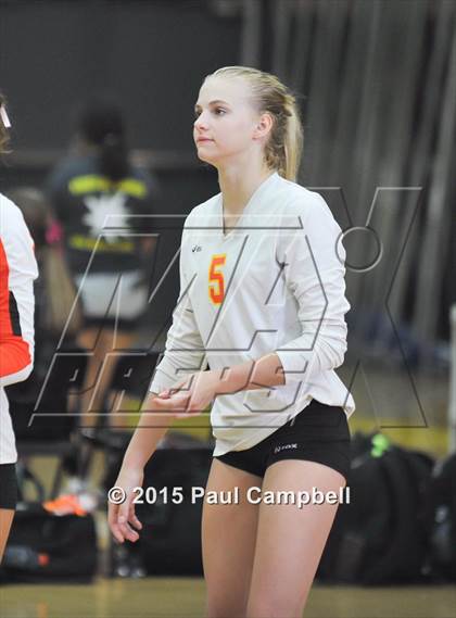 Thumbnail 1 in Corona del Sol vs Hamilton (Gilbert Invitational) photogallery.
