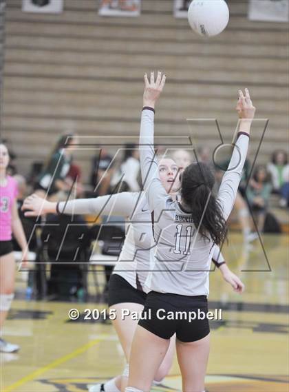 Thumbnail 3 in Corona del Sol vs Hamilton (Gilbert Invitational) photogallery.