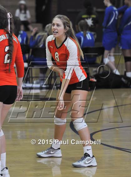 Thumbnail 3 in Corona del Sol vs Hamilton (Gilbert Invitational) photogallery.