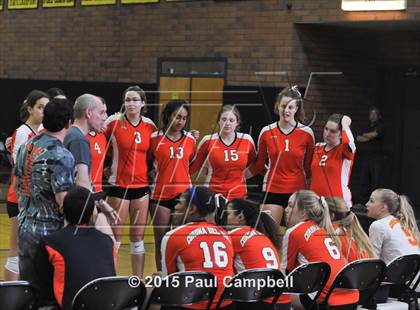 Thumbnail 3 in Corona del Sol vs Hamilton (Gilbert Invitational) photogallery.