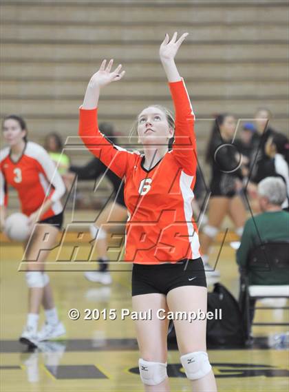 Thumbnail 3 in Corona del Sol vs Hamilton (Gilbert Invitational) photogallery.