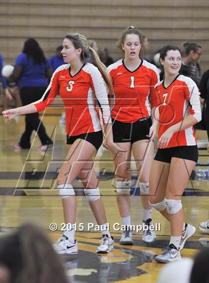 Thumbnail 3 in Corona del Sol vs Hamilton (Gilbert Invitational) photogallery.