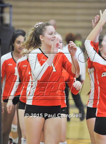 Thumbnail 2 in Corona del Sol vs Hamilton (Gilbert Invitational) photogallery.