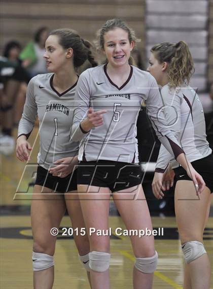 Thumbnail 1 in Corona del Sol vs Hamilton (Gilbert Invitational) photogallery.