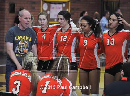 Thumbnail 2 in Corona del Sol vs Hamilton (Gilbert Invitational) photogallery.