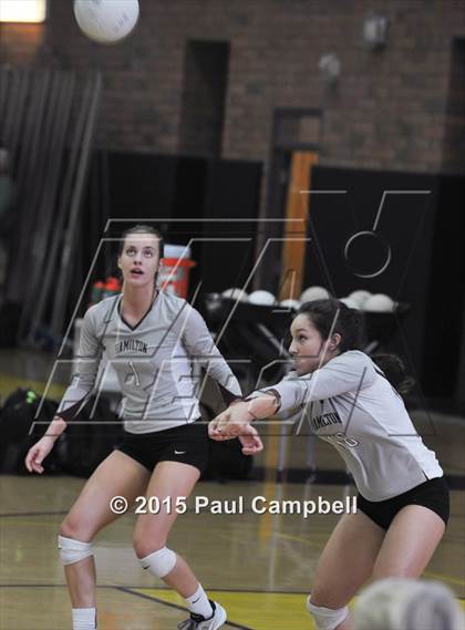 Thumbnail 3 in Corona del Sol vs Hamilton (Gilbert Invitational) photogallery.