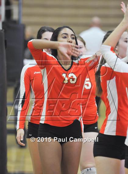 Thumbnail 2 in Corona del Sol vs Hamilton (Gilbert Invitational) photogallery.