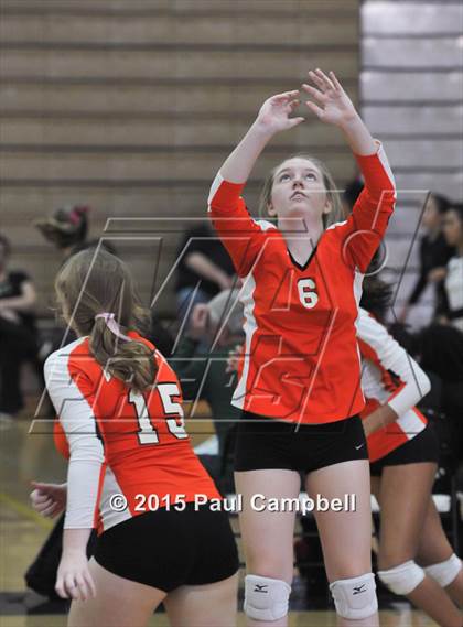 Thumbnail 2 in Corona del Sol vs Hamilton (Gilbert Invitational) photogallery.