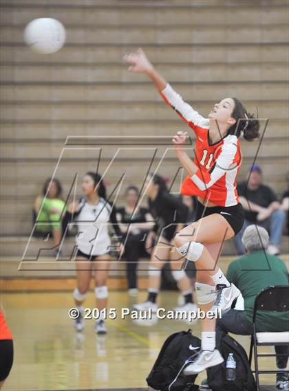 Thumbnail 1 in Corona del Sol vs Hamilton (Gilbert Invitational) photogallery.