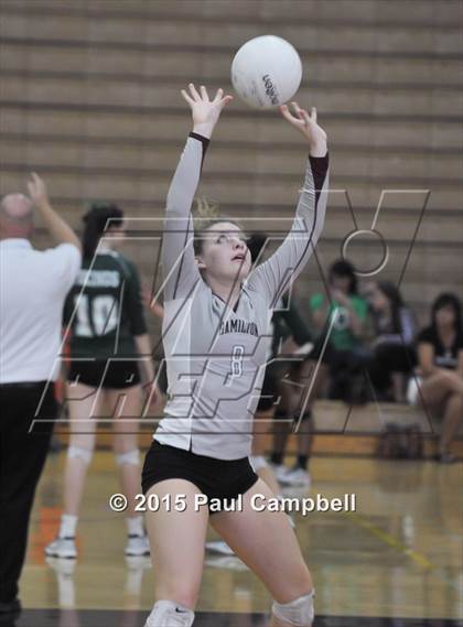 Thumbnail 2 in Corona del Sol vs Hamilton (Gilbert Invitational) photogallery.