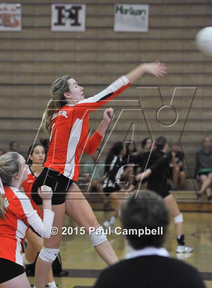 Thumbnail 3 in Corona del Sol vs Hamilton (Gilbert Invitational) photogallery.
