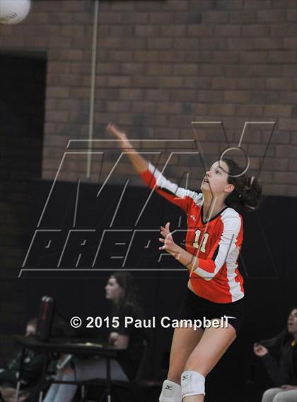 Thumbnail 1 in Corona del Sol vs Hamilton (Gilbert Invitational) photogallery.
