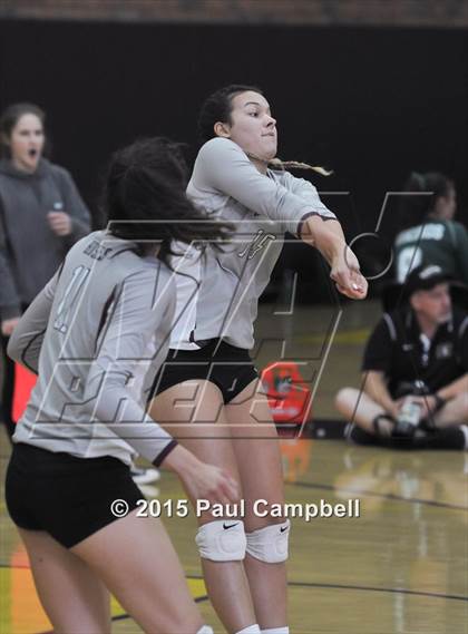 Thumbnail 3 in Corona del Sol vs Hamilton (Gilbert Invitational) photogallery.