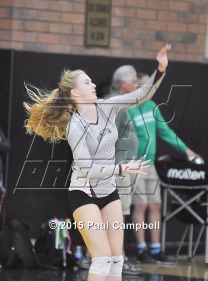 Thumbnail 3 in Corona del Sol vs Hamilton (Gilbert Invitational) photogallery.