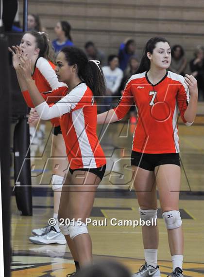 Thumbnail 2 in Corona del Sol vs Hamilton (Gilbert Invitational) photogallery.