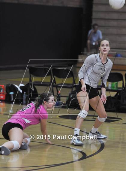 Thumbnail 2 in Corona del Sol vs Hamilton (Gilbert Invitational) photogallery.