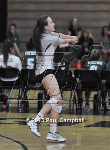 Thumbnail 2 in Corona del Sol vs Hamilton (Gilbert Invitational) photogallery.