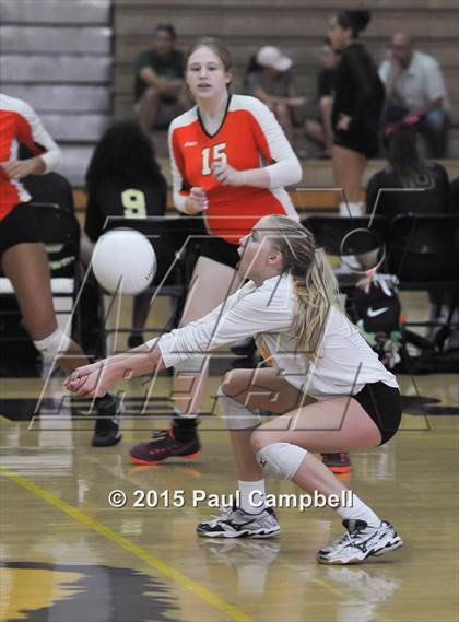 Thumbnail 3 in Corona del Sol vs Hamilton (Gilbert Invitational) photogallery.
