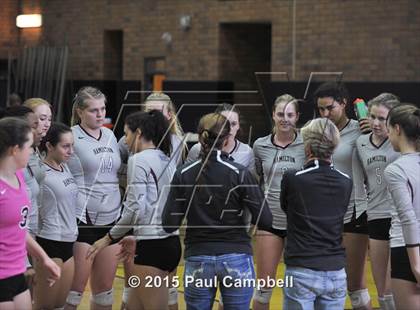 Thumbnail 1 in Corona del Sol vs Hamilton (Gilbert Invitational) photogallery.