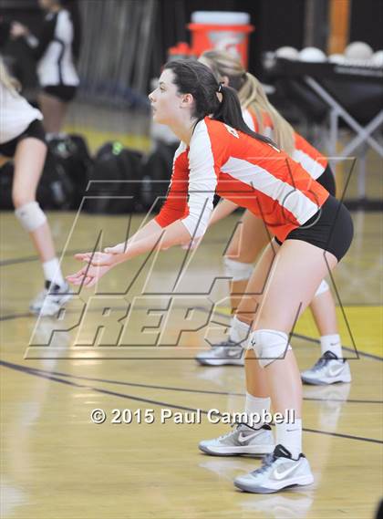 Thumbnail 2 in Corona del Sol vs Hamilton (Gilbert Invitational) photogallery.
