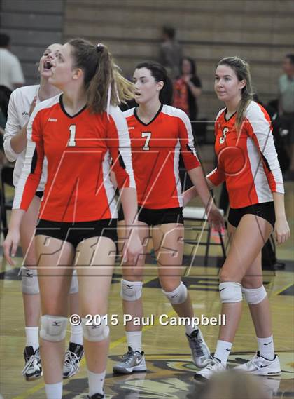 Thumbnail 1 in Corona del Sol vs Hamilton (Gilbert Invitational) photogallery.