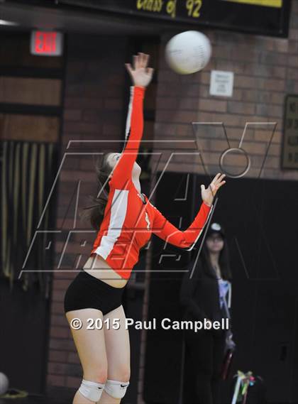 Thumbnail 2 in Corona del Sol vs Hamilton (Gilbert Invitational) photogallery.