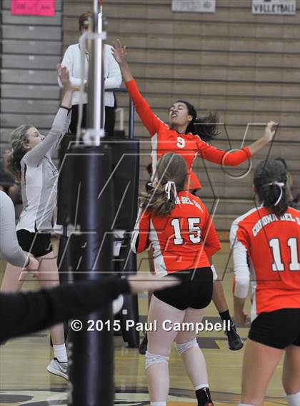Thumbnail 1 in Corona del Sol vs Hamilton (Gilbert Invitational) photogallery.