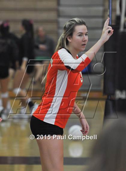 Thumbnail 3 in Corona del Sol vs Hamilton (Gilbert Invitational) photogallery.