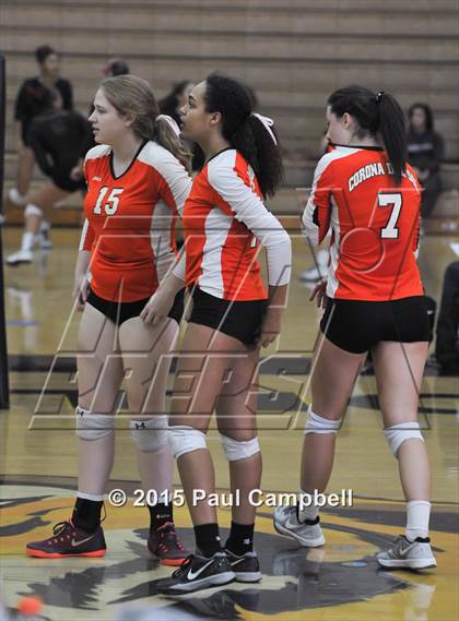 Thumbnail 2 in Corona del Sol vs Hamilton (Gilbert Invitational) photogallery.