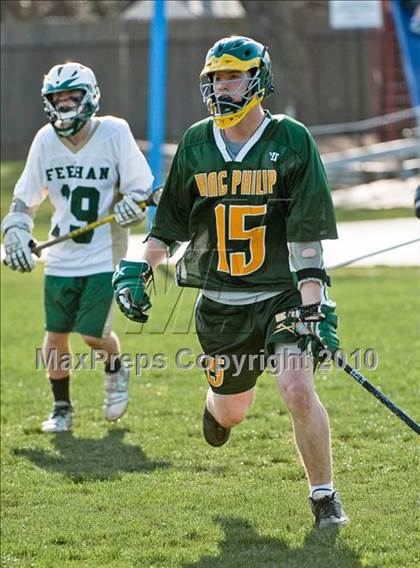Thumbnail 1 in King Philip Regional @ Bishop Feehan photogallery.