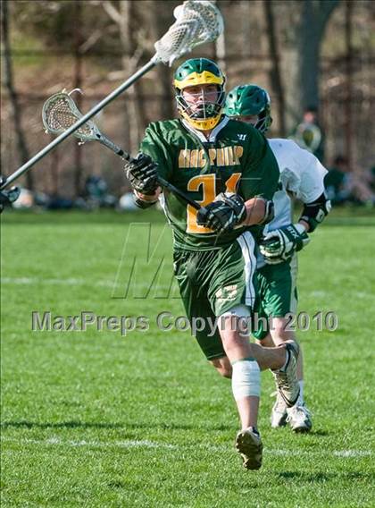 Thumbnail 1 in King Philip Regional @ Bishop Feehan photogallery.