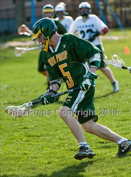 Thumbnail 3 in King Philip Regional @ Bishop Feehan photogallery.