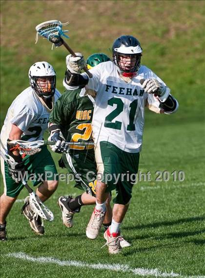 Thumbnail 2 in King Philip Regional @ Bishop Feehan photogallery.