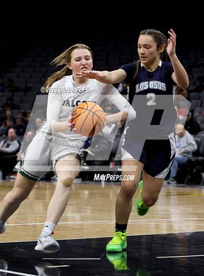 Thumbnail 3 in Los Osos @ Colfax (CIF State D3 Final) photogallery.