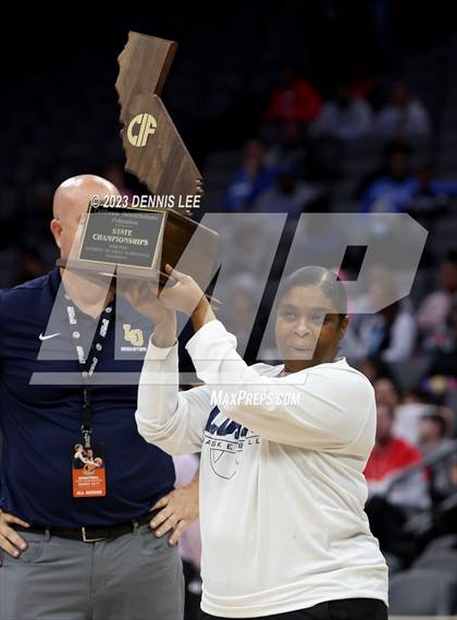 Thumbnail 2 in Los Osos @ Colfax (CIF State D3 Final) photogallery.
