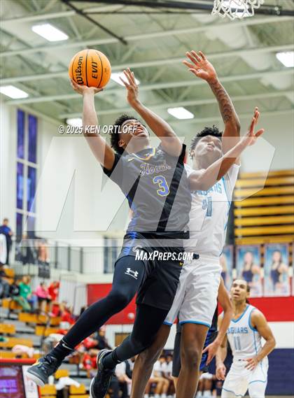 Thumbnail 2 in Chattahoochee vs. Seckinger (GHSA 5A Regional Playoff) photogallery.