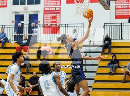 Thumbnail 3 in Chattahoochee vs. Seckinger (GHSA 5A Regional Playoff) photogallery.