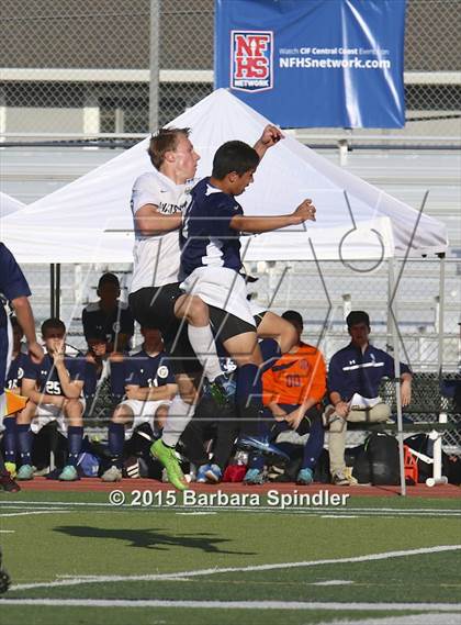 Thumbnail 3 in Bellarmine College Prep vs. Watsonville (CIF CCS D1 Final) photogallery.