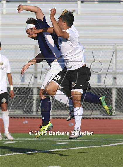 Thumbnail 2 in Bellarmine College Prep vs. Watsonville (CIF CCS D1 Final) photogallery.